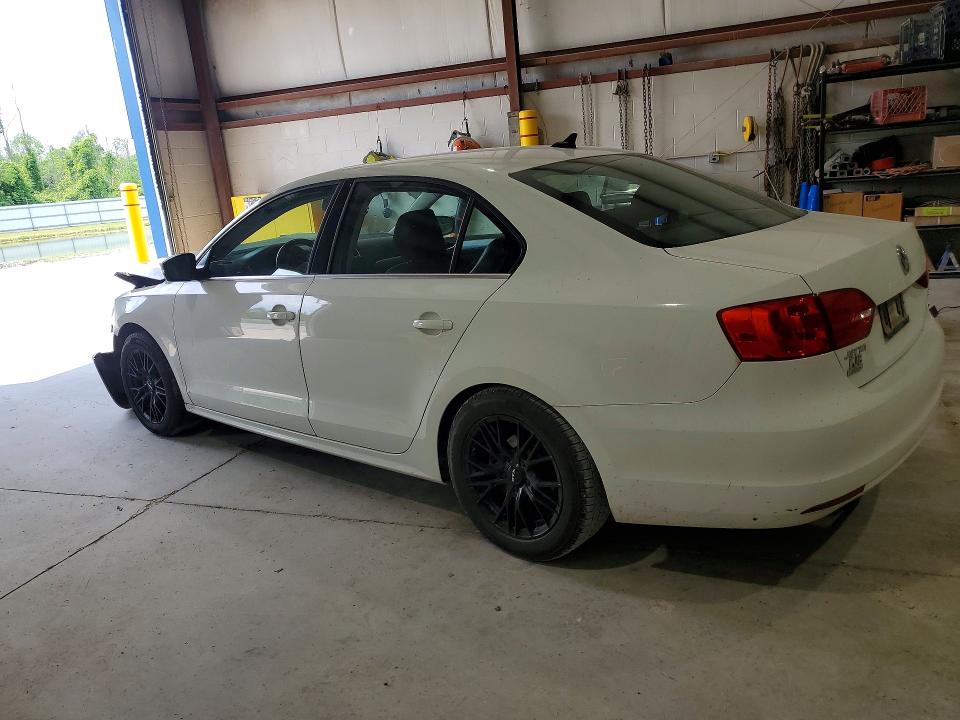2014 Volkswagen Jetta VIN 3VWD17AJ3EM322132 COPART salvage auction — FRONT END, Ny - Mv-907A Salvage Certificate, sold $775 on 2026-07-06 (photo 2)