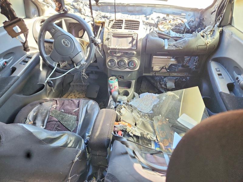 2014 Scion Xd VIN JTKKUPB42E1042637 COPART salvage auction — Burn Engine, Ca - Non-Repairable Vehicle Cert, sold $175 on 2026-07-30 (photo 8)