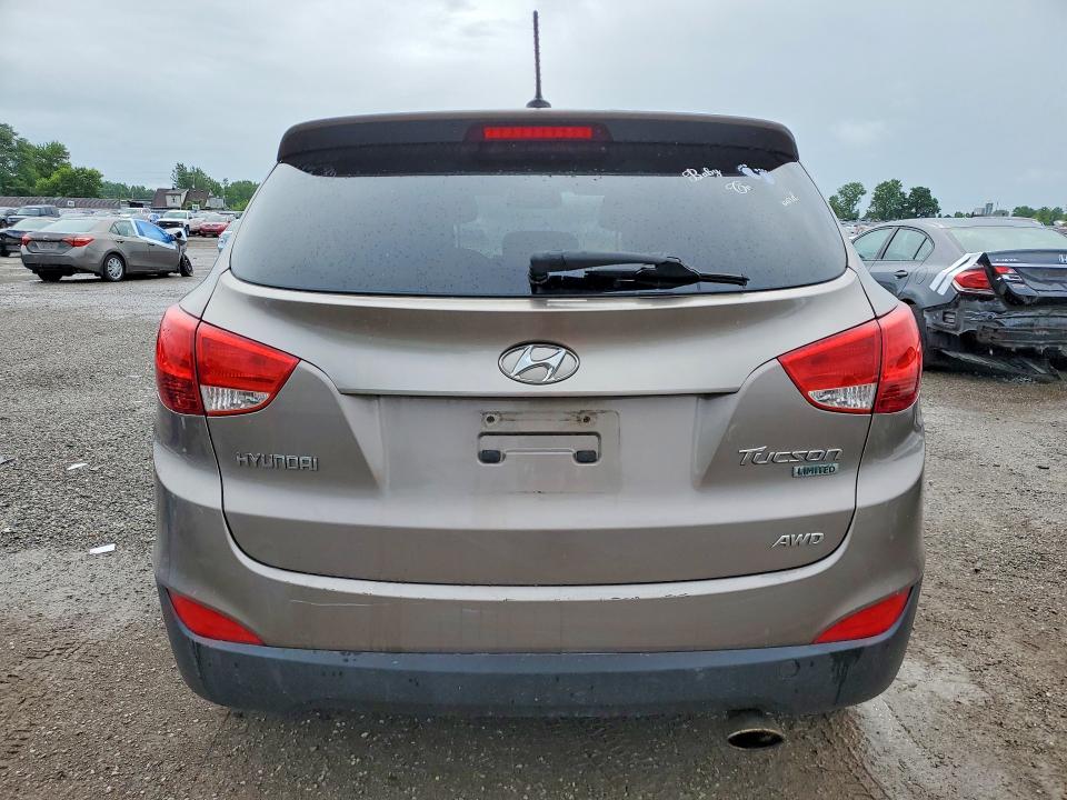 2012 Hyundai VIN KM8JUCAC7CU514570 COPART salvage auction — FRONT END, On - Permit Salvage, sold $400 on 2026-07-28 (photo 6)