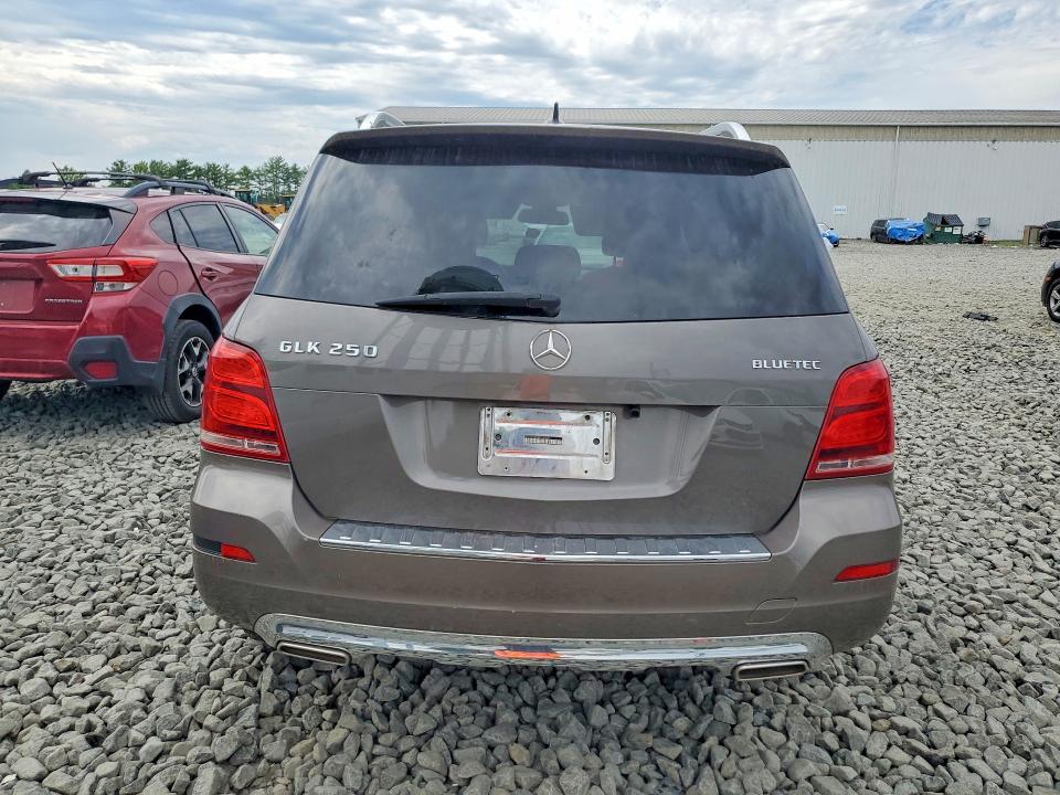 2014 Mercedes-benz Glk-klasse VIN WDCGG0EB8EG330093 COPART salvage auction — MECHANICAL, NJ - CERT OF TITLE-SALVAGE, sold $2,050 on 2026-08-03 (photo 6)