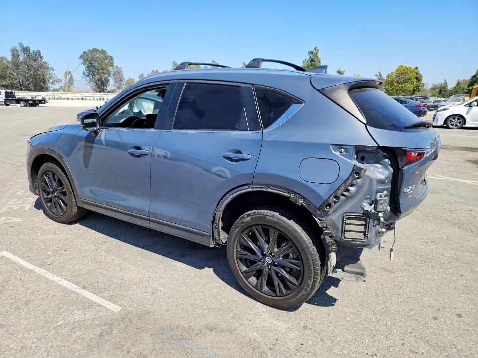 2024 Mazda Cx-5 VIN JM3KFBCL0R0468162 COPART salvage auction — REAR END, Ca - Salvage Certificate, sold $8,500 on 2026-08-01 (photo 2)