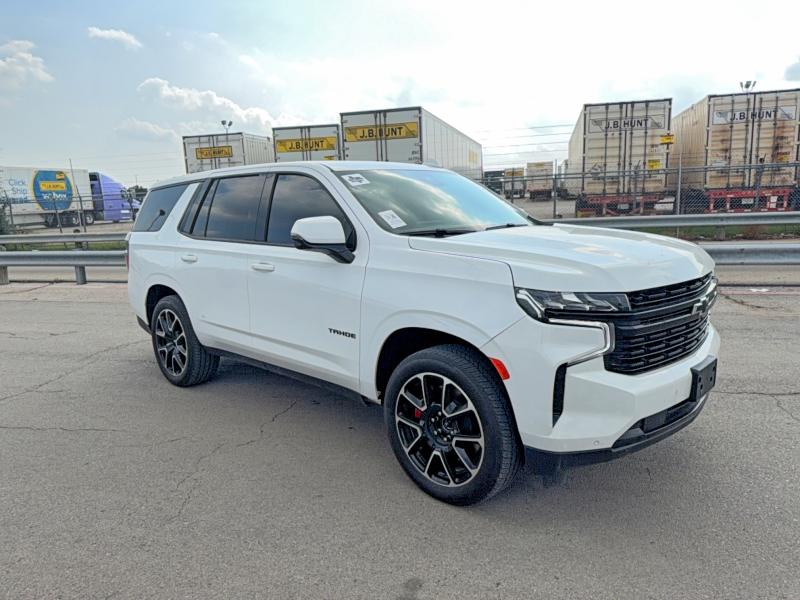 2024 Chevrolet Tahoe VIN 1GNSKRKL2RR209626 — COPART salvage auction photo