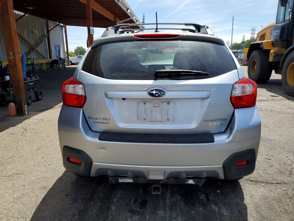 2017 Subaru Xv VIN JF2GPABCXHH242588 COPART salvage auction — FRONT END, CO - SALVAGE TITLE (P), sold $3,900 on 2026-07-02 (photo 6)