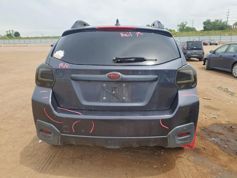 2016 Subaru Crosstrek VIN JF2GPAKC9G8246047 COPART salvage auction — FRONT END, CO - PUBLIC - SALVAGE TITLE (P), sold $3,550 on 2026-07-15 (photo 6)