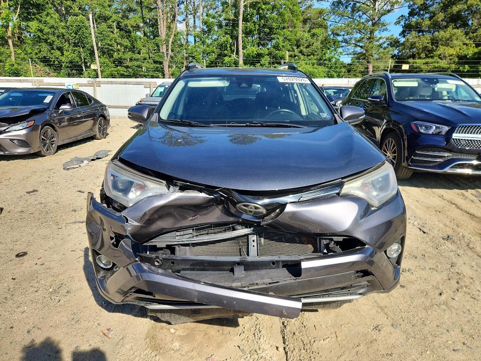 2017 Toyota Rav 4 VIN JTMRFREV2HD202129 COPART salvage auction — FRONT END, Pa - Certificate Of Salvage, sold $6,100 on 2026-07-14 (photo 5)