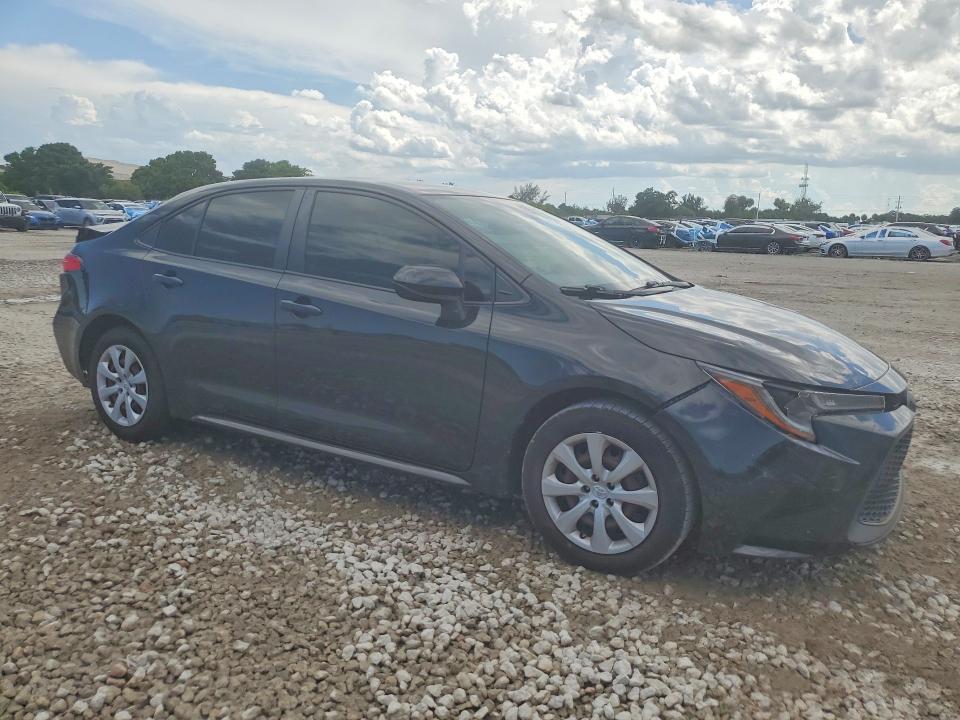 2022 Toyota VIN JTDEPMAEXNJ228396 COPART salvage auction — REAR END, FL - CERTIFICATE OF DESTRUCTION, sold $3,550 on 2026-07-02 (photo 4)