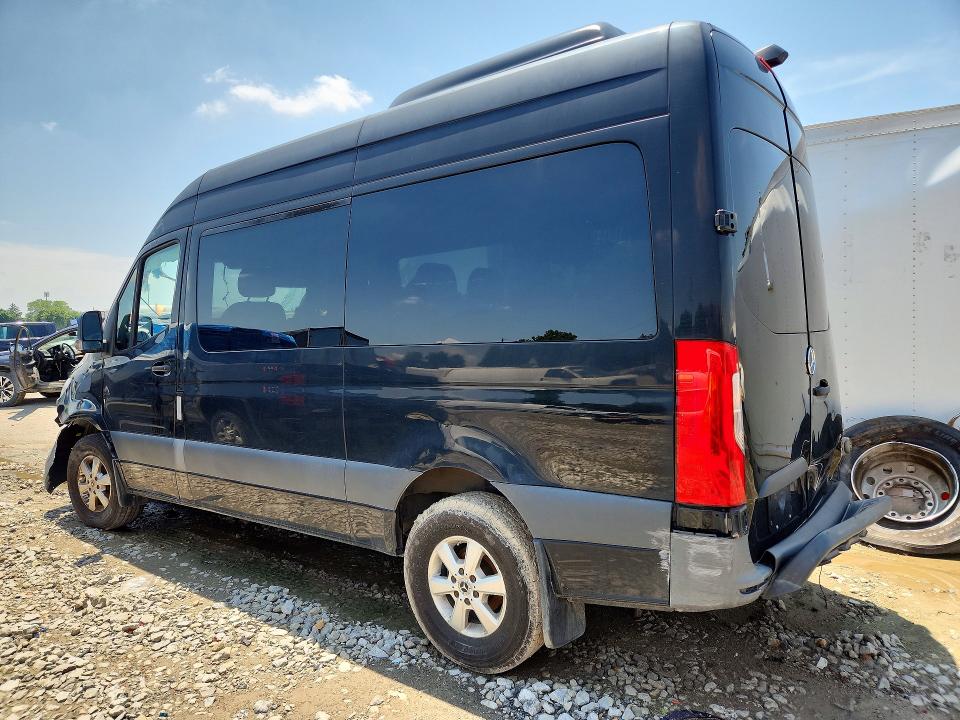 2019 Mercedes-benz Sprinter VIN WDZPF0CD9KP020883 COPART salvage auction — ROLLOVER, Oh - Cert Of Title-Salvage, sold $3,250 on 2026-07-11 (photo 2)