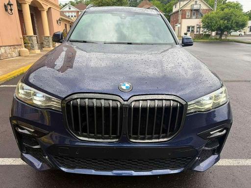 2022 BMW X7 VIN 5UXCW2C04N9M02866 COPART salvage auction — MINOR DENT/SCRATCHES, Ms - Certificate Of Title (P), sold $31,000 on 2026-07-30 (photo 5)