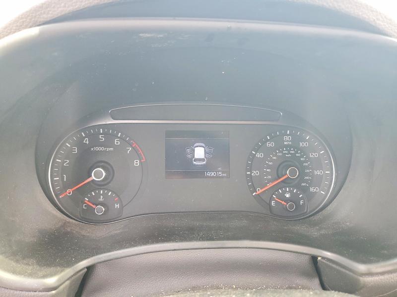 2022 Kia Soul VIN KNDJ63AU7N7803845 COPART salvage auction — FRONT END, Fl - Cert Of Title Slvg Rebuildable, sold $1,650 on 2026-07-20 (photo 9)
