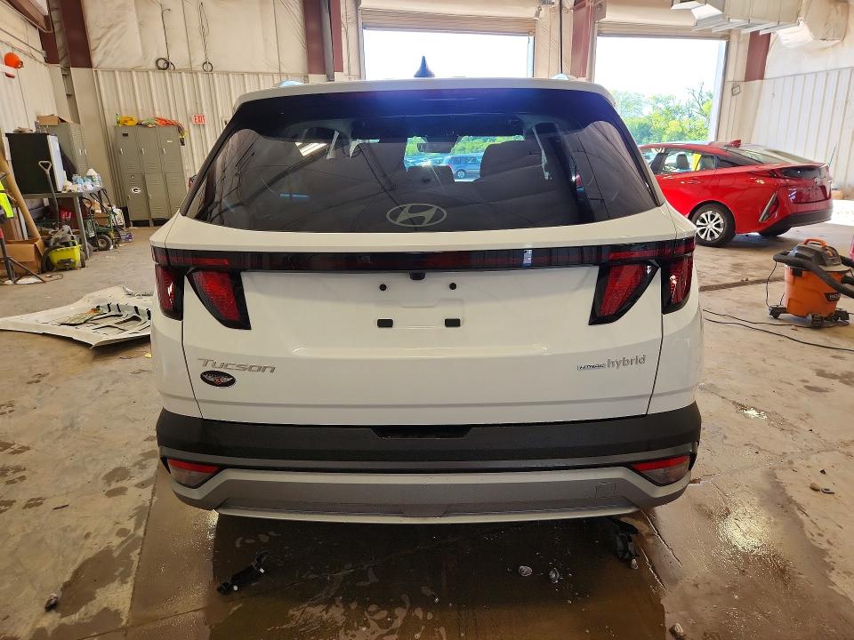 2026 Hyundai VIN KM8JBDD10TU451897 COPART salvage auction — FRONT END, Wi - Cert Of Title-Salvage Vehicle, sold $8,800 on 2026-07-27 (photo 6)
