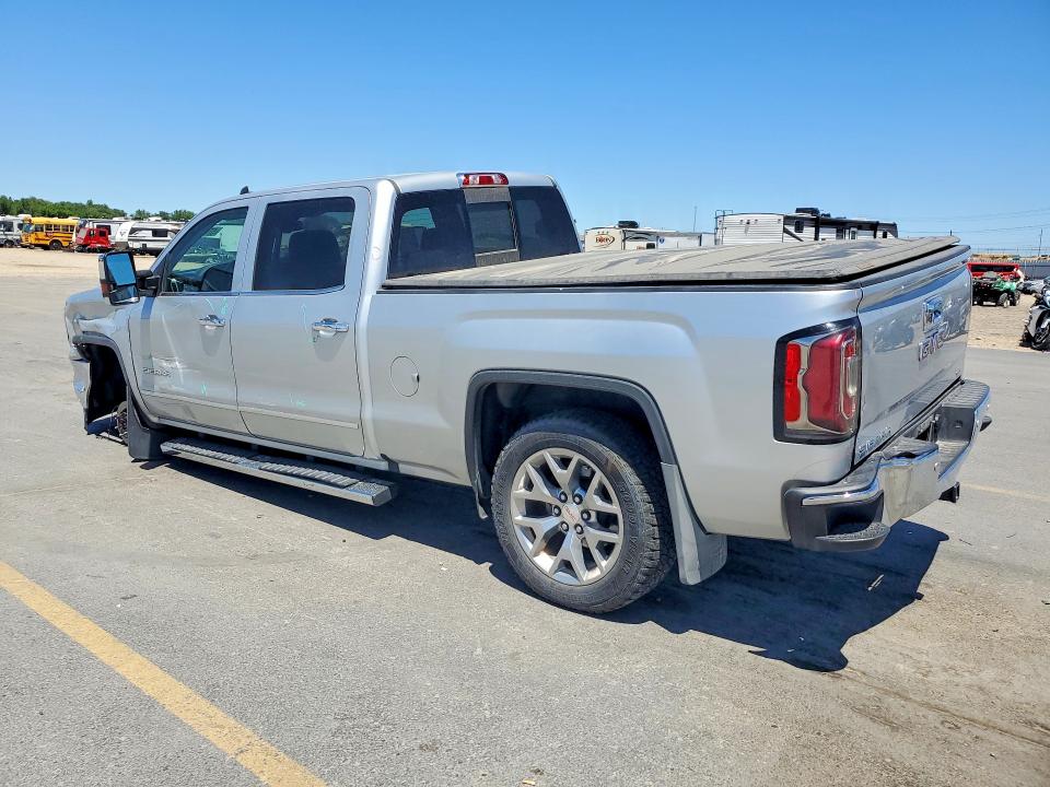 2018 Gmc VIN 3GTU2NEJ5JG163878 COPART salvage auction — FRONT END, Id - Salvage Certificate Of Title, sold $6,100 on 2026-07-23 (photo 2)