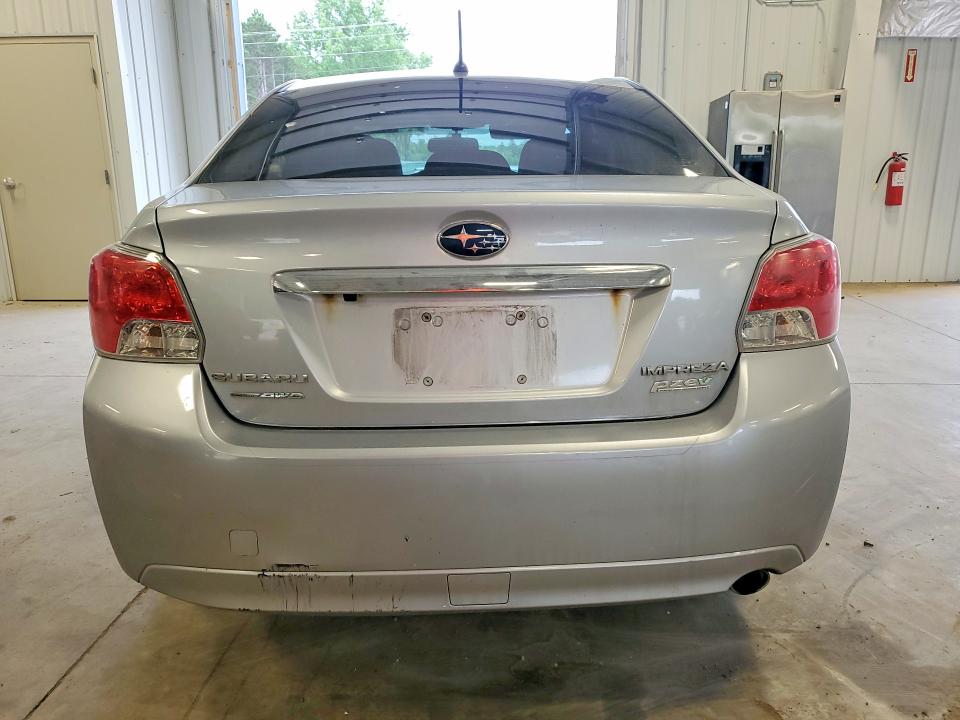 2014 Subaru Impreza VIN JF1GJAH6XEH025934 COPART salvage auction — FRONT END, Mn - Cert Of Title-Prior Salvage, sold $1,150 on 2026-07-07 (photo 6)