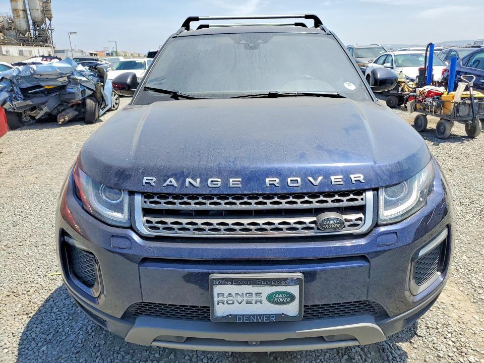 2016 Land rover Range rover evoque VIN SALVR2BG5GH156993 COPART salvage auction — FRONT END, Nm - Dis/Dlr/Exp Only Clean Title, sold $2,400 on 2026-07-02 (photo 5)