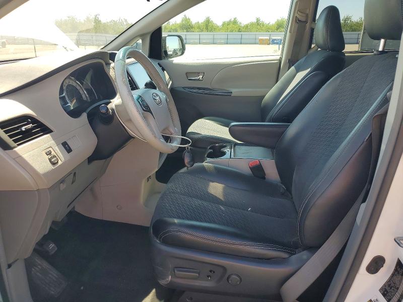 2011 Toyota Sienna VIN 5TDXK3DC8BS067850 COPART salvage auction — REAR END, Ca - Salvage Certificate, sold $5,100 on 2026-07-27 (photo 7)