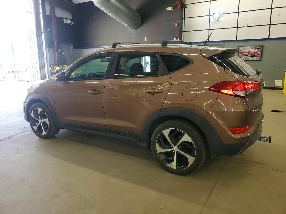 2016 Hyundai Tucson VIN KM8J3CA25GU111008 COPART salvage auction — FRONT END, MA - CERTIFICATE OF TITLE, sold $1,350 on 2026-07-24 (photo 2)