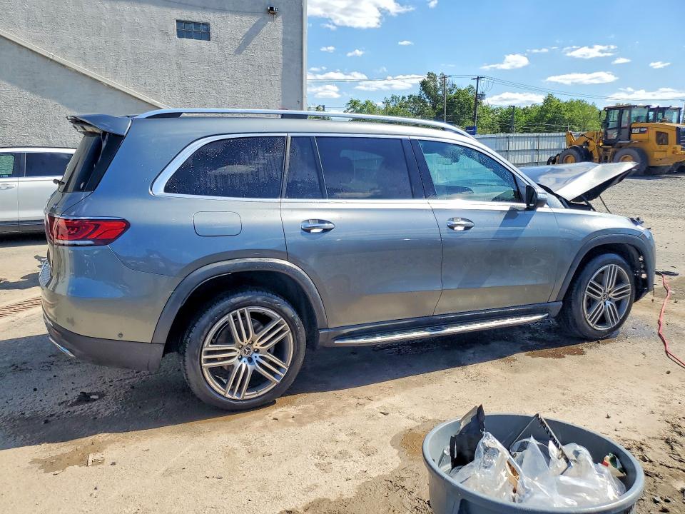 2021 Mercedes-benz Gls-klasse VIN 4JGFF5KE3MA378730 COPART salvage auction — FRONT END, Salvage Title, sold $18,500 on 2026-08-13 (photo 3)