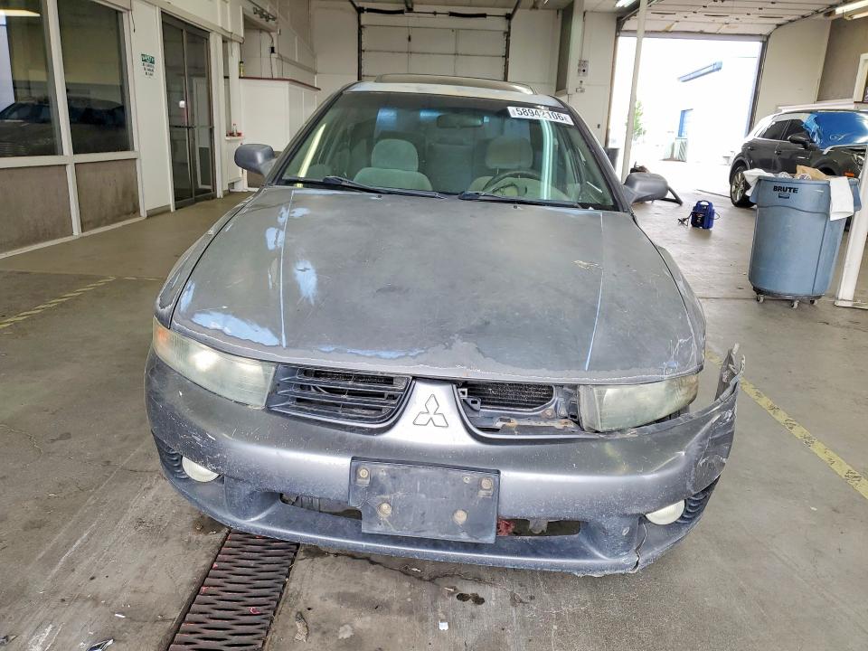 2002 Mitsubishi Galant VIN 4A3AA46G22E032948 COPART salvage auction — FRONT END, Wa - Bill Of Sale, sold $100 on 2026-07-06 (photo 5)