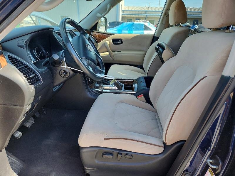 2018 Nissan Armada VIN JN8AY2NC2J9550152 COPART salvage auction — HAIL, Ok - Certificate Of Title (P), sold $5,700 on 2026-07-15 (photo 7)