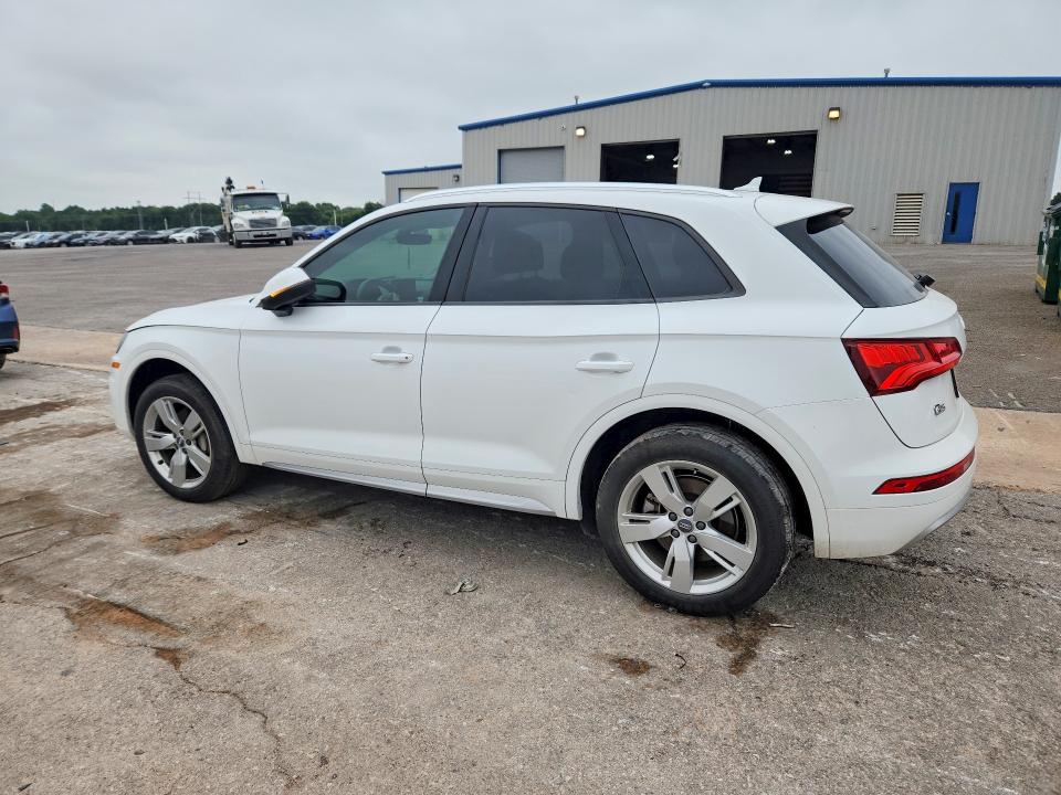 2018 Audi Q5 VIN WA1ANAFY7J2004331 COPART salvage auction — FRONT END, Ok - Certificate Of Title, sold $4,650 on 2026-07-28 (photo 2)