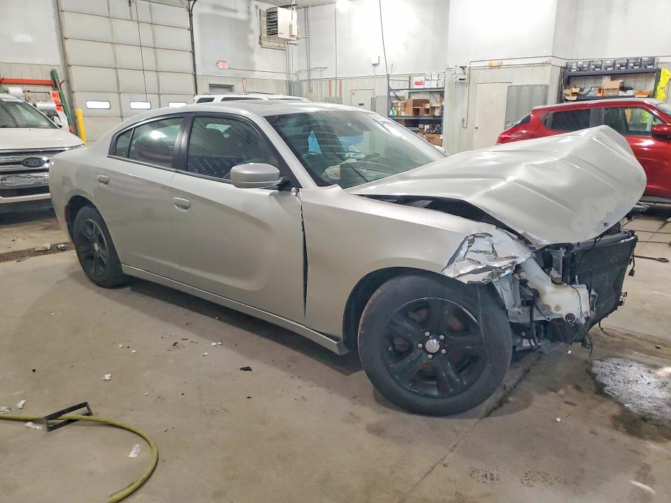 2020 Dodge Charger VIN 2C3CDXBG6LH214080 COPART salvage auction — FRONT END, Mo - Cert Of Title-Repossessed, sold $2,250 on 2026-08-11 (photo 4)