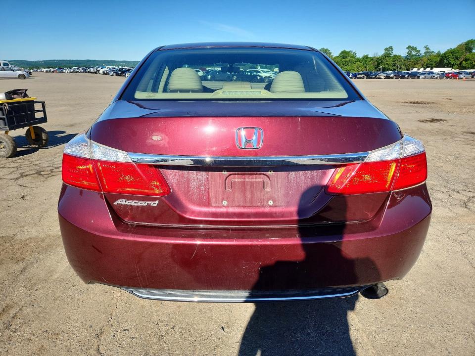 2014 Honda Accord VIN 1HGCR2F32EA034329 COPART salvage auction — SIDE, Pa - Certificate Of Salvage, sold $1,300 on 2026-07-02 (photo 6)