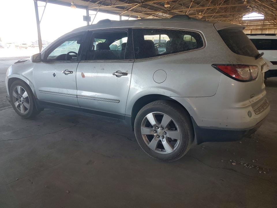 2014 Chevrolet Traverse VIN 1GNKRJKD1EJ256080 COPART salvage auction — FRONT END, Az - Certificate Of Title (P), sold $525 on 2026-07-27 (photo 2)