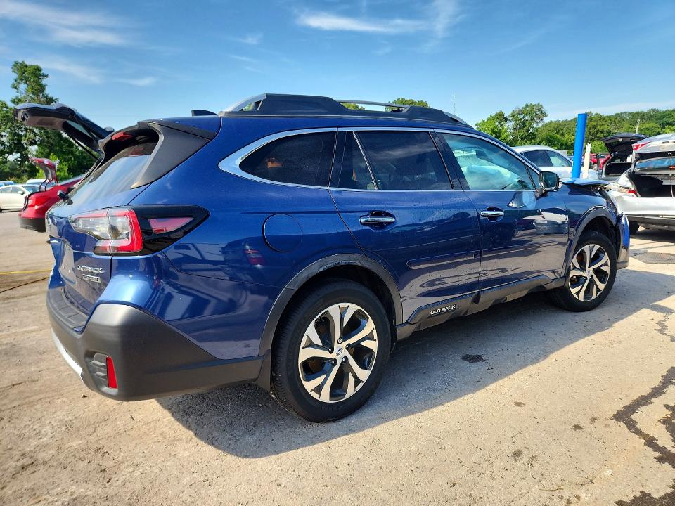 2020 Subaru Outback VIN 4S4BTAPC1L3152521 COPART salvage auction — FRONT END, Mo - Salvage Certificate Of Title, sold $2,150 on 2026-07-08 (photo 3)