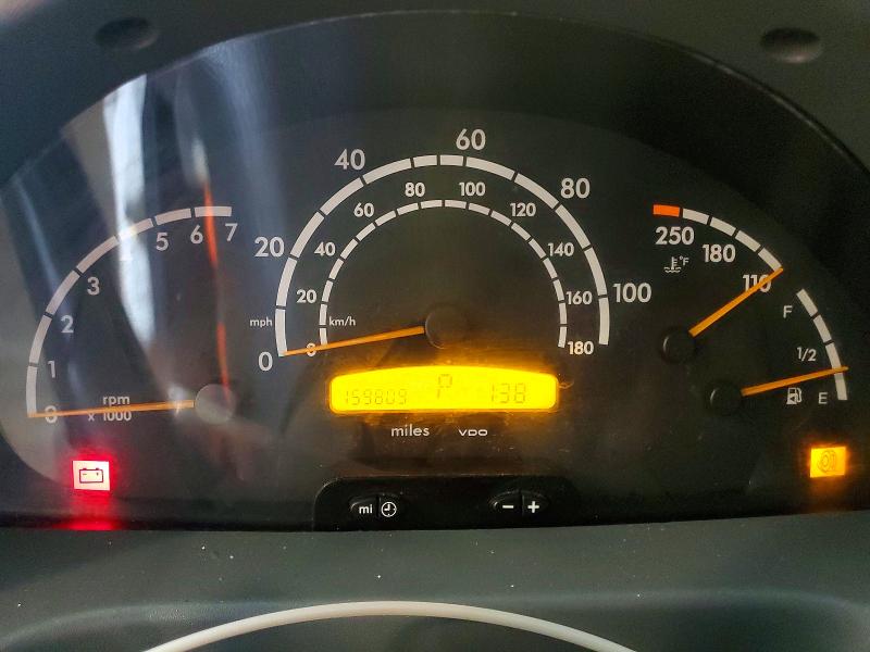 2003 Mercedes-benz Sprinter VIN WD2YD641135398418 COPART salvage auction — REAR END, Mn - Cert Of Title-Salvage, sold $35 on 2026-07-27 (photo 8)
