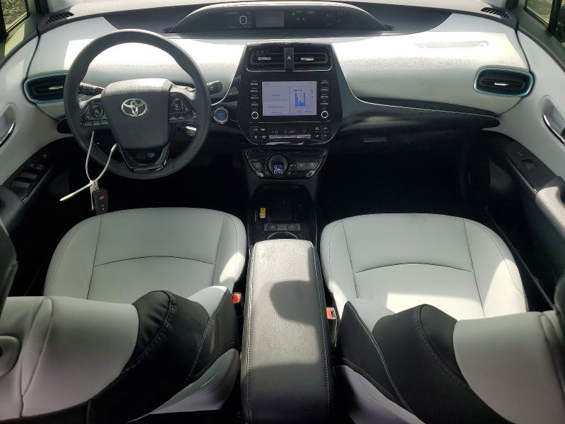 2020 Toyota VIN JTDL9RFU1L3014946 COPART salvage auction — REAR END, Salvage Title, sold $8,600 on 2026-07-22 (photo 8)