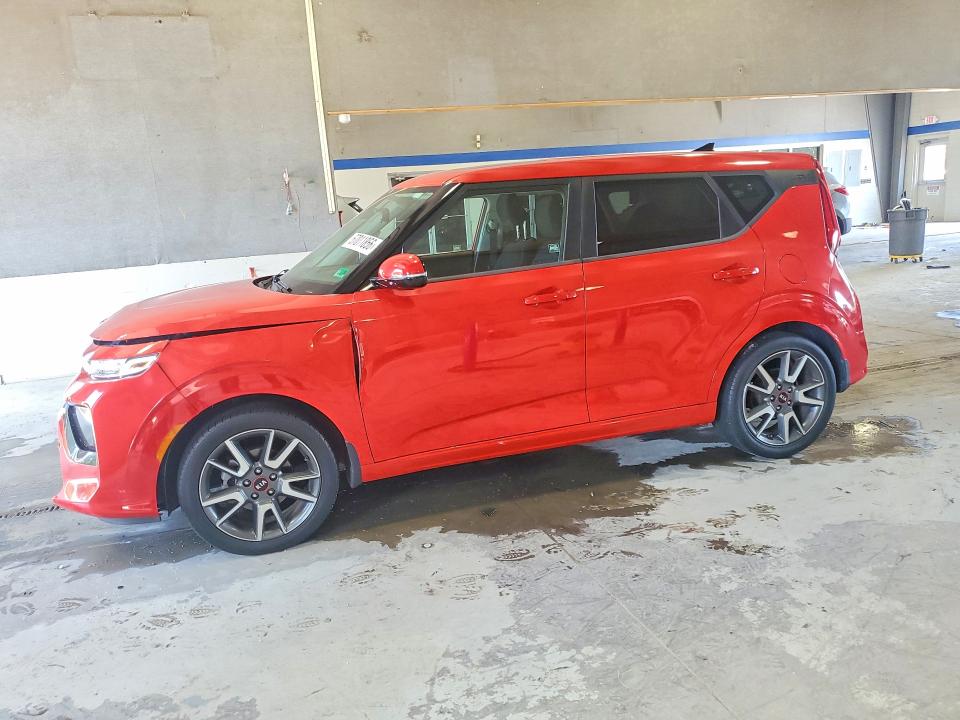 2021 Kia Soul VIN KNDJ63AU0M7739145 COPART salvage auction — FRONT END, Va - Cert Of Title - Salvage, sold $2,550 on 2026-07-24 (photo 1)
