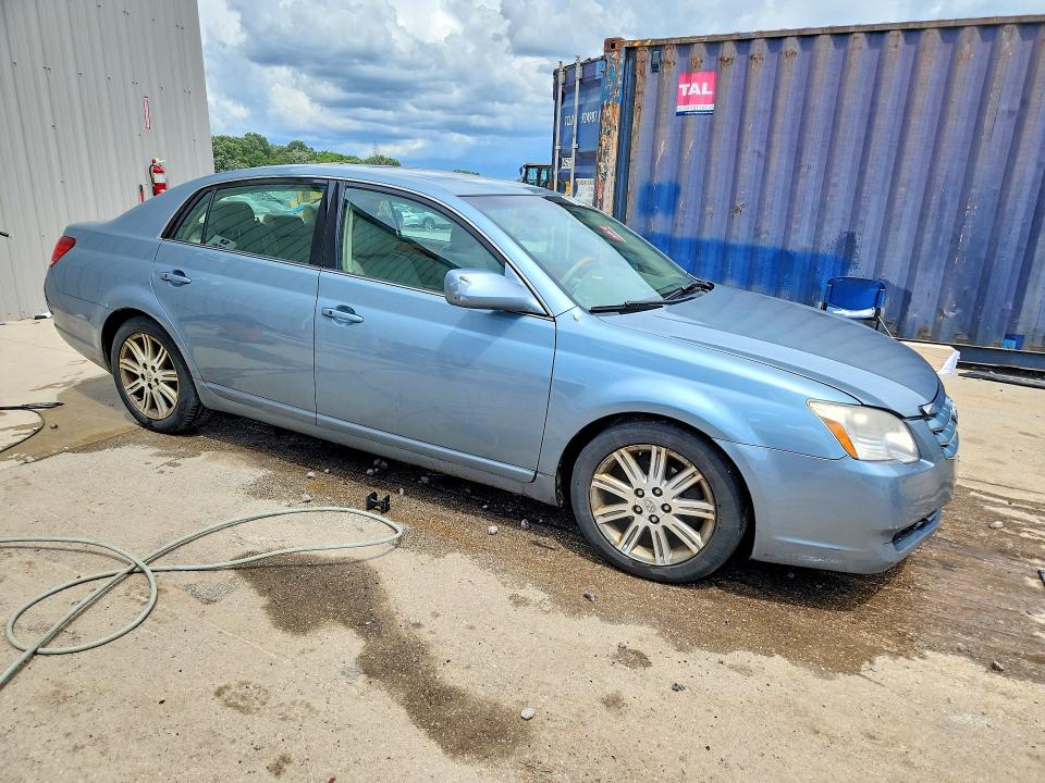 2007 Toyota Avalon VIN 4T1BK36B27U203743 COPART salvage auction — MECHANICAL, Wi - Junked Vehicle Bill Of Sale, sold $575 on 2026-07-06 (photo 4)