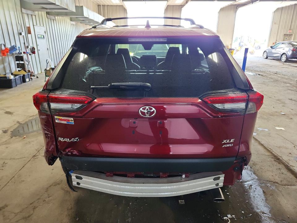 2019 Toyota VIN JTMA1RFV4KD515264 COPART salvage auction — REAR END, Wi - Certificate Of Title, sold $10,300 on 2026-07-20 (photo 6)