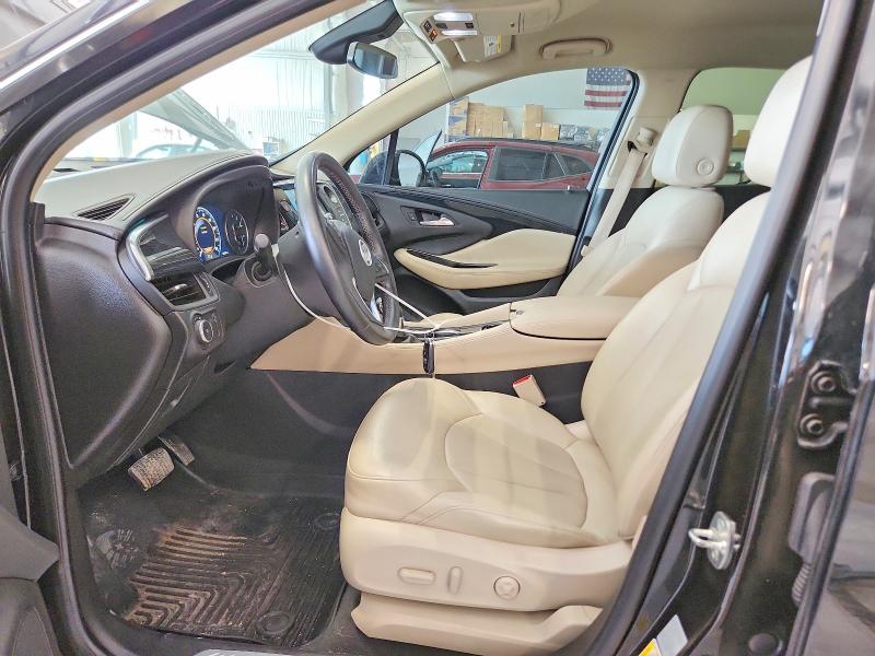 2016 Buick Envision VIN LRBFXESX5GD174015 COPART salvage auction — FRONT END, Ia - Cert Of Title-Salvage Title, sold $550 on 2026-07-28 (photo 7)