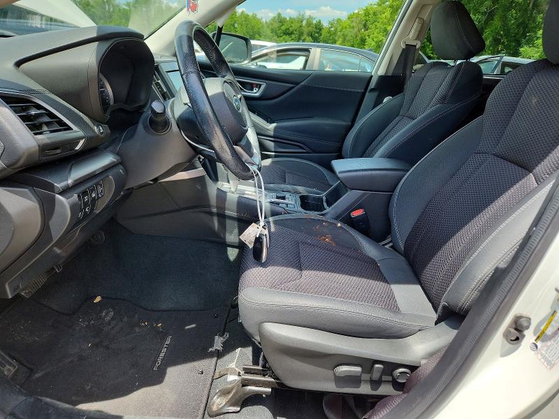 2021 Subaru Forester VIN JF2SKAJC2MH488958 COPART salvage auction — SIDE, Il - Salvage Certificate, sold $750 on 2026-07-21 (photo 7)