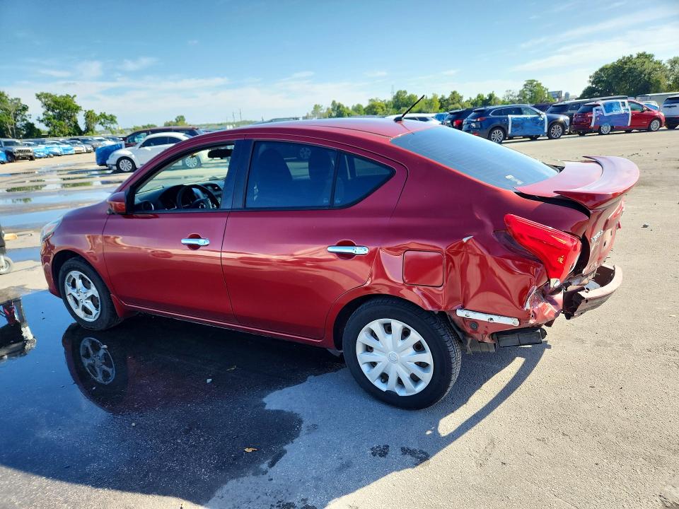 2016 Nissan Versa VIN 3N1CN7AP6GL865915 COPART salvage auction — REAR END, Fl - Cert Of Title Slvg Rebuildable, sold $650 on 2026-07-02 (photo 2)