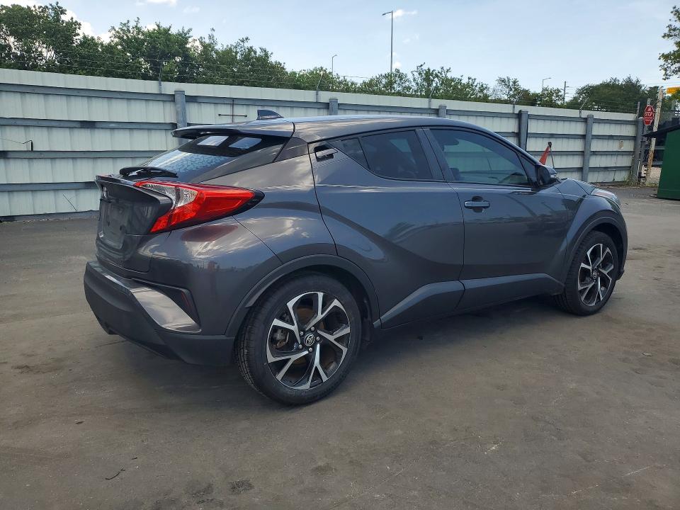 2021 Toyota C-hr VIN NMTKHMBX5MR137505 COPART salvage auction — REAR END, Fl - Cert Of Title Slvg Rebuildable, sold $8,800 on 2026-07-27 (photo 3)