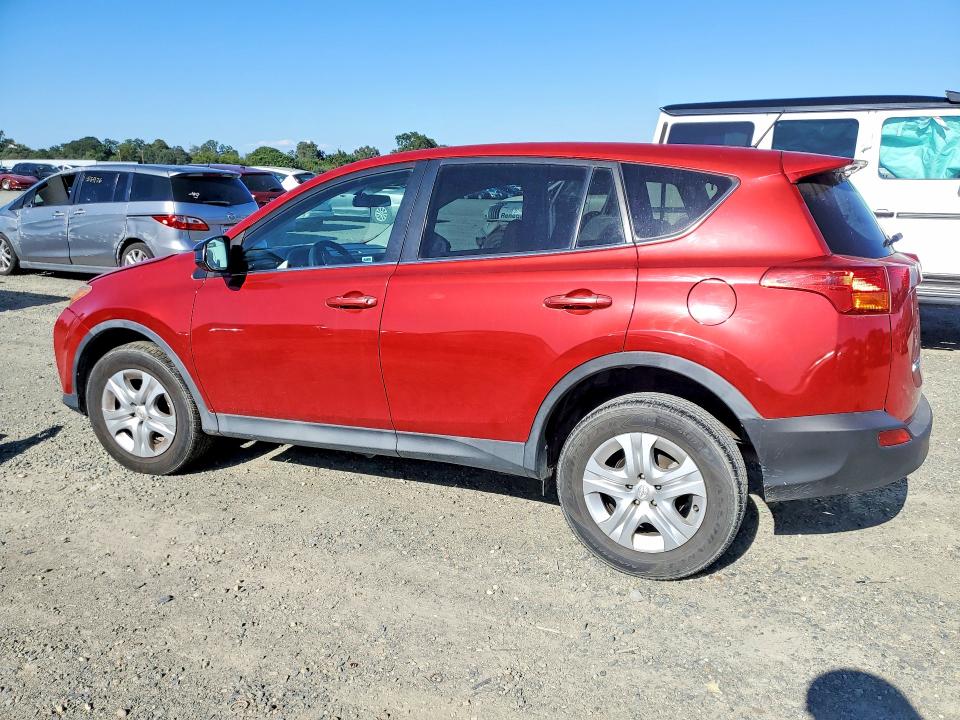 2013 Toyota Rav4 VIN 2T3ZFREV7DW059806 COPART salvage auction — FRONT END, Ca - Salvage Certificate, sold $4,500 on 2026-07-09 (photo 2)