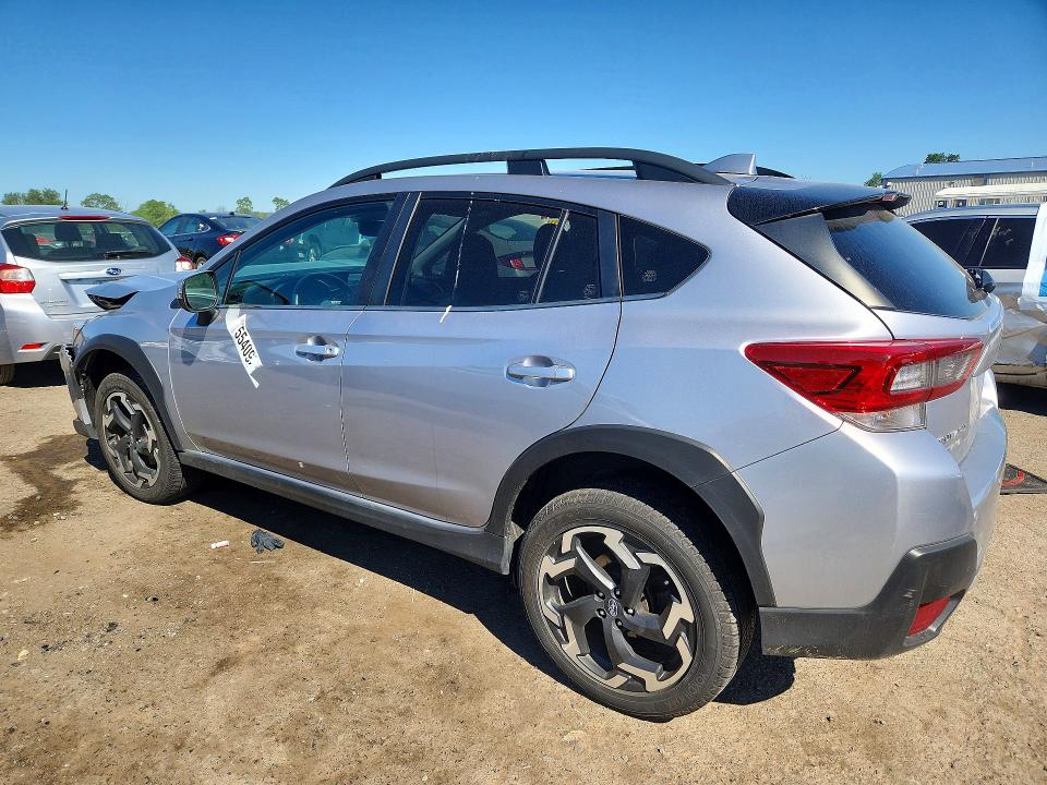 2023 Subaru Xv VIN JF2GTHNC1P8201278 COPART salvage auction — FRONT END, Pa - Certificate Of Salvage, sold $3,150 on 2026-07-17 (photo 2)