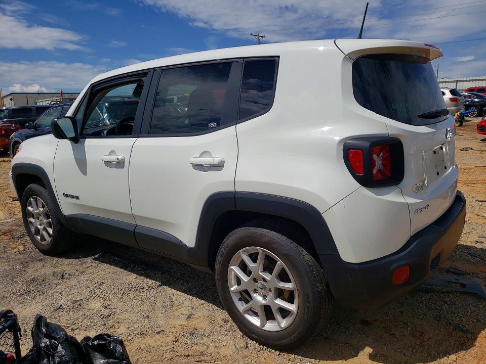 2023 Jeep VIN ZACNJDB19PPP54001 COPART salvage auction — FRONT END, Va - Cert Of Title - Salvage, sold $1,950 on 2026-07-10 (photo 2)