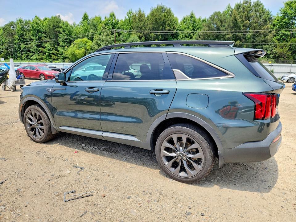 2022 Kia Sorento VIN 5XYRKDLF3NG074054 COPART salvage auction — FRONT END, VA - CERT OF TITLE - SALVAGE, sold $8,000 on 2026-07-28 (photo 2)