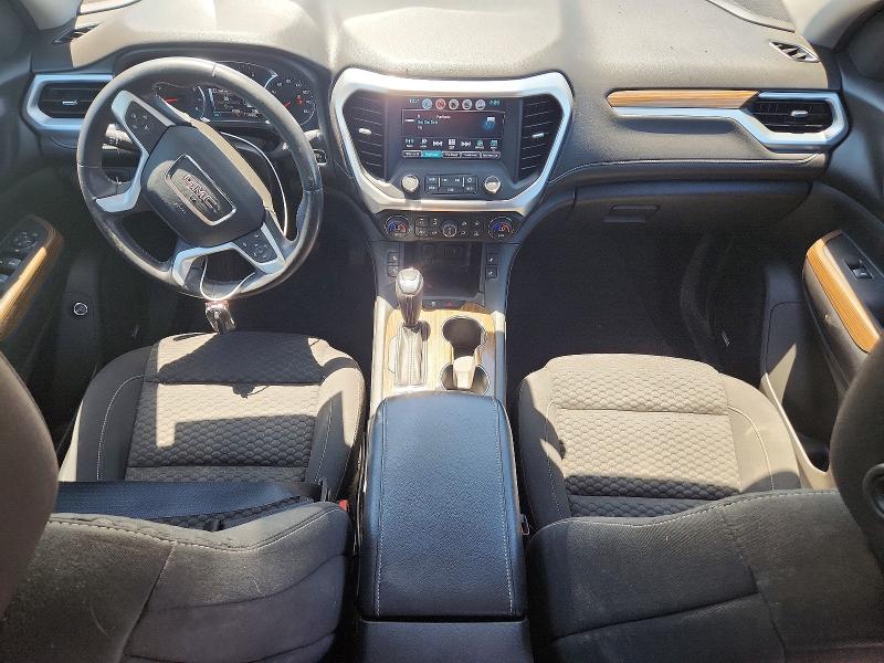 2018 Gmc Acadia VIN 1GKKNLLS6JZ158577 COPART salvage auction — FRONT END, Ca - Salvage Certificate, sold $3,550 on 2026-07-31 (photo 8)