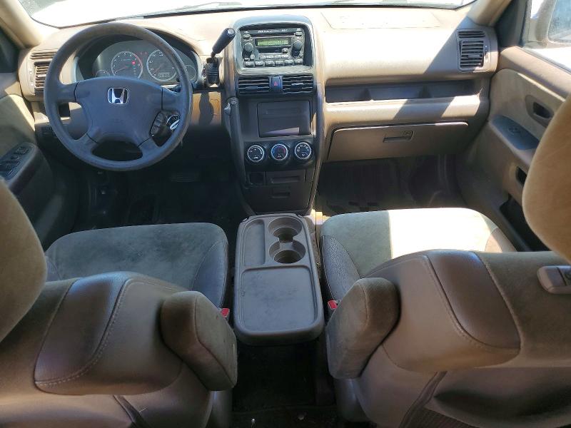2003 Honda Cr-v VIN JHLRD78893C039822 COPART salvage auction — REAR END, Ca - Salvage Certificate, sold $500 on 2026-07-16 (photo 8)