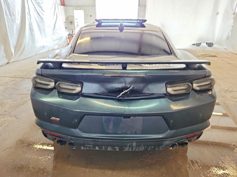 2021 Chevrolet Camaro VIN 1G1FH1R70M0120078 COPART salvage auction — FRONT END, TX - CERT OF TITLE-REBUILT SALVAGE, sold $2,550 on 2026-07-09 (photo 6)
