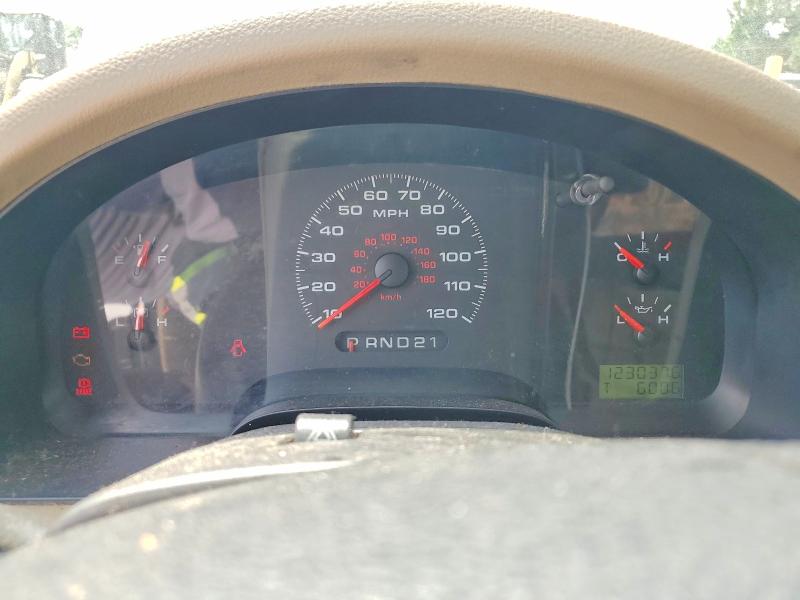 2008 Ford F-150 lightning VIN 1FTRF12268KC88147 COPART salvage auction — MINOR DENT/SCRATCHES, GA - CERTIFICATE OF TITLE, sold $1,050 on 2026-07-09 (photo 9)
