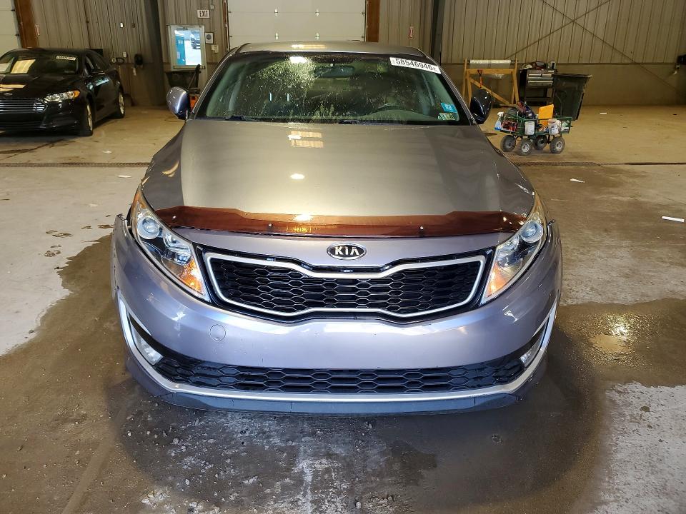 2012 Kia VIN KNAGM4AD3C5017021 COPART salvage auction — SIDE, Pa - Certificate Of Salvage, sold $725 on 2026-07-15 (photo 5)