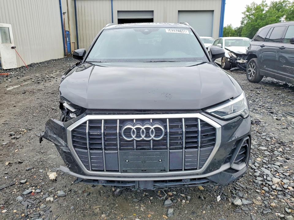 2025 Audi Q3 VIN WA1DECF30S1048000 COPART salvage auction — FRONT END, MD - CERTIFICATE OF TITLE, sold $13,200 on 2026-07-27 (photo 5)