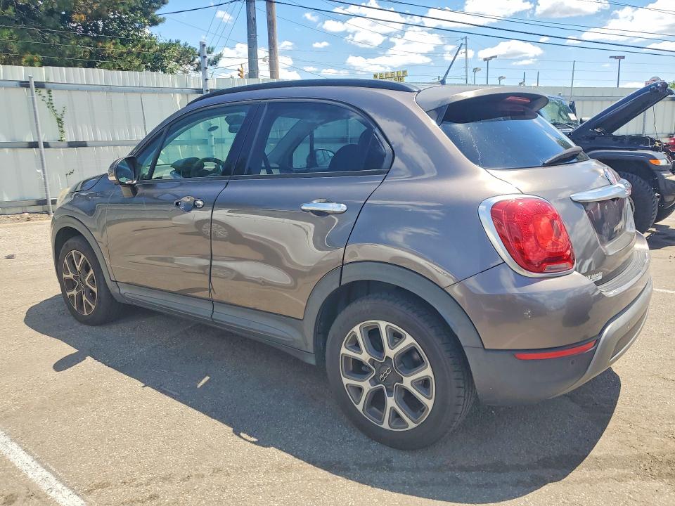 2016 Fiat VIN ZFBCFXCT0GP374090 COPART salvage auction — MINOR DENT/SCRATCHES, Oh - Certificate Of Title, sold $625 on 2026-07-20 (photo 2)