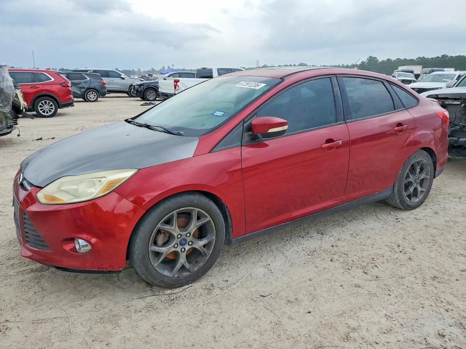 2014 Ford Focus VIN 1FADP3F29EL207988 COPART salvage auction — NORMAL WEAR, Tx - Certificate Of Title, sold $400 on 2026-07-02 (photo 1)