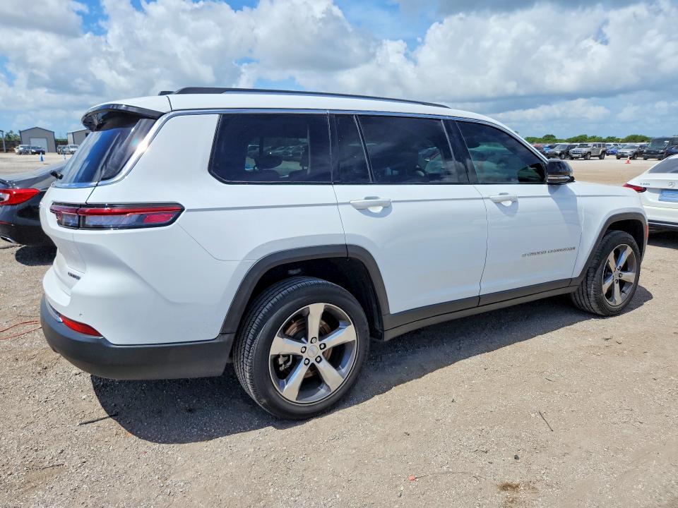 2021 Jeep Grand cherokee l VIN 1C4RJKBG4M8172761 COPART salvage auction — UNDERCARRIAGE, Fl - Certificate Of Title, sold $14,900 on 2026-07-30 (photo 3)