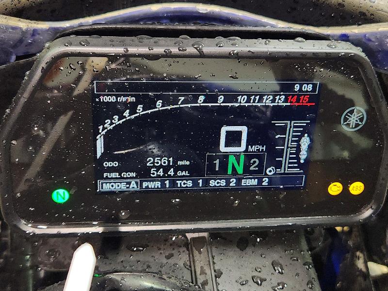 2026 Yamaha Yzf1000 VIN JYARNA7E3TA001198 COPART salvage auction — ALL OVER, OH - CERT OF TITLE-SALVAGE, sold $6,600 on 2026-07-16 (photo 7)